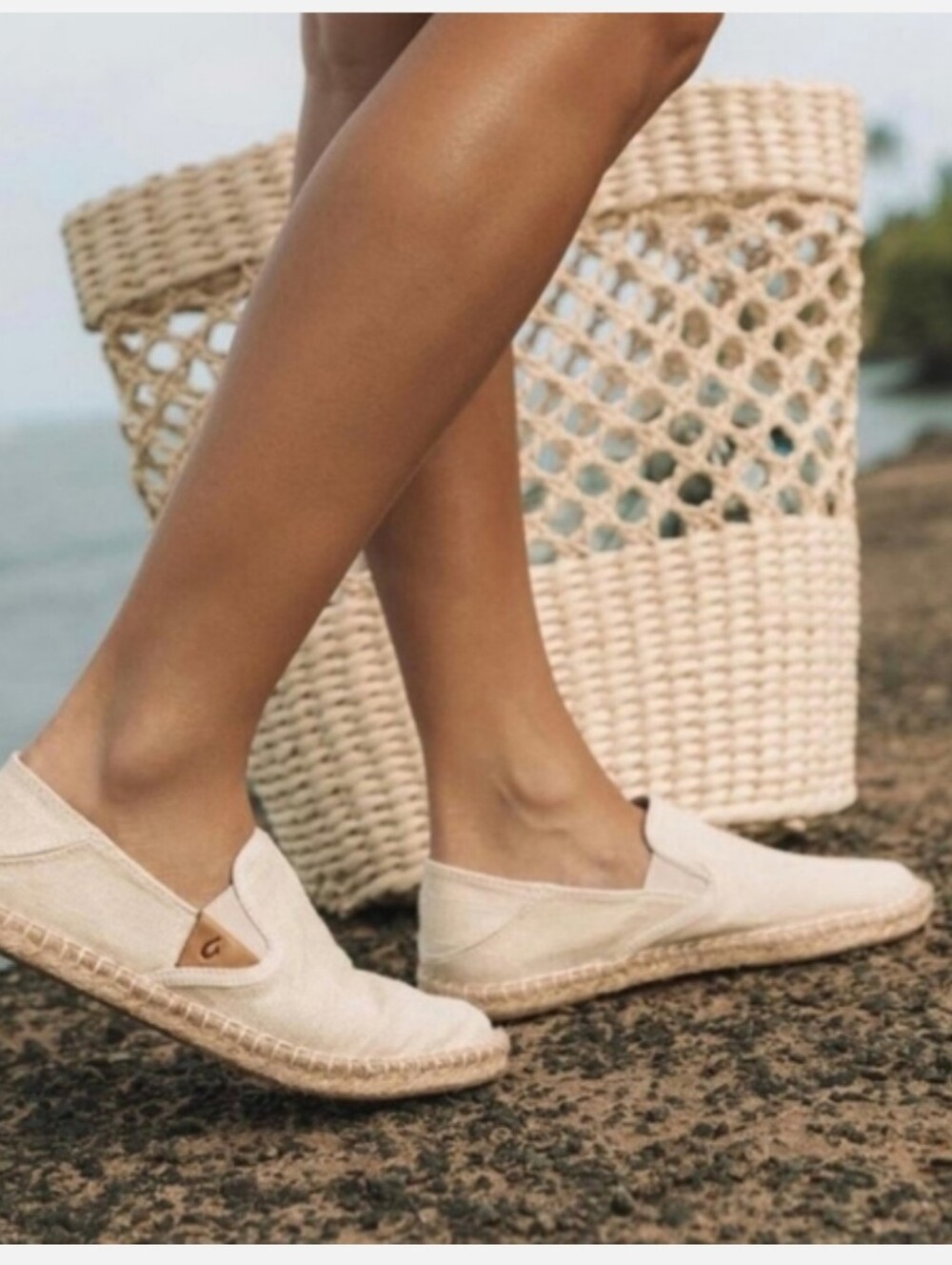 NEW! Kaula Pa'A Kapa Slip On Shoe sz 8 Espadrille Slip-On Shoes
